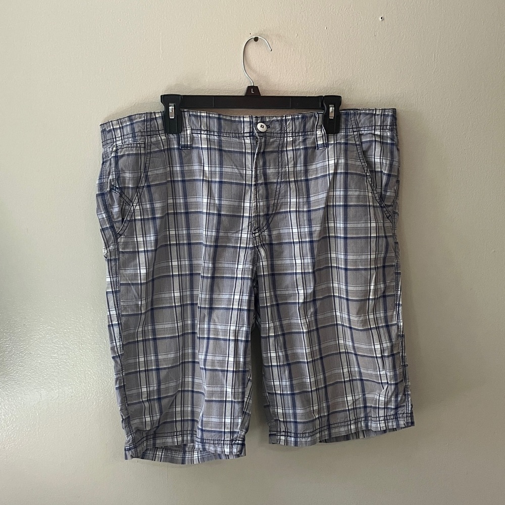 Calvin Klein jeans plaid shorts